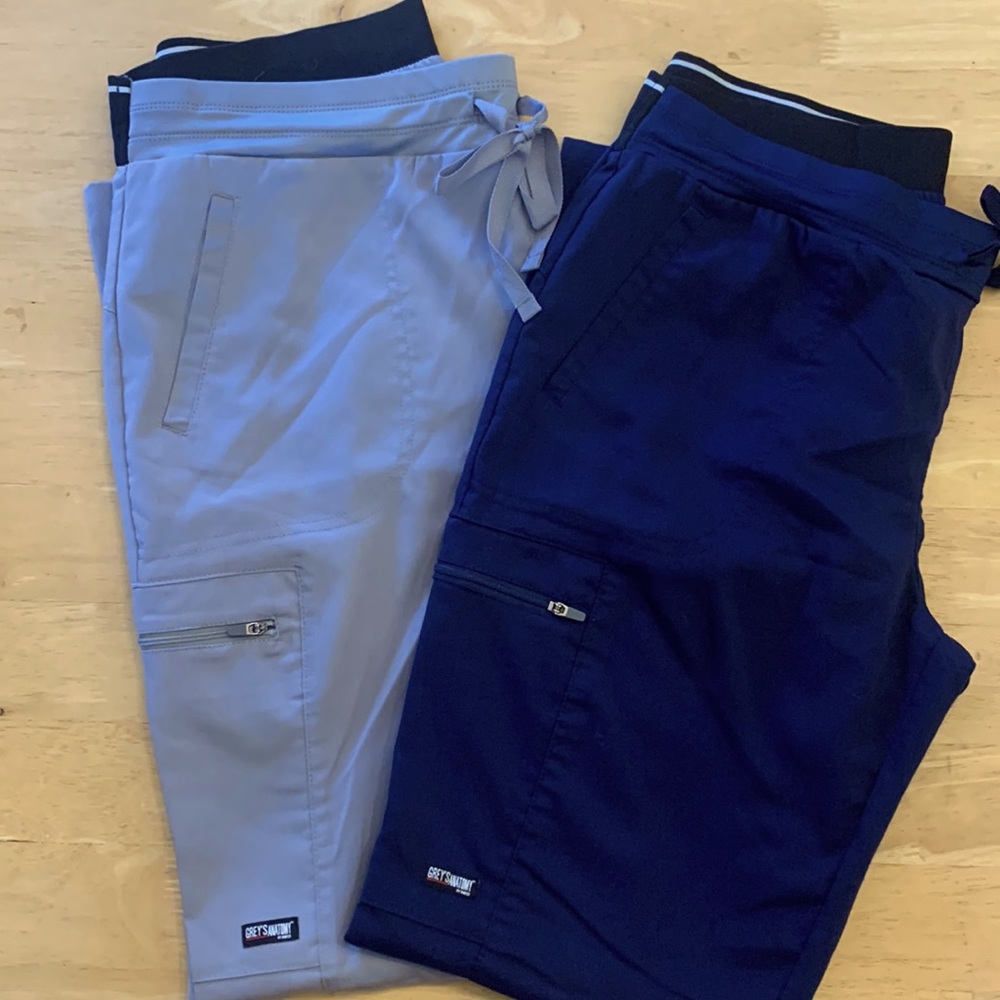 Greys Anatomy scrub pant set